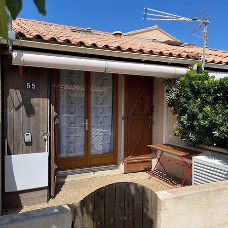 Maisonnette Rdc + Mezzanine Au Bord De L'Etang Leucate Exteriér fotografie