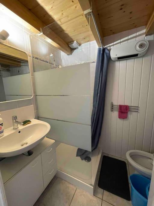 Maisonnette Rdc + Mezzanine Au Bord De L'Etang Leucate Exteriér fotografie
