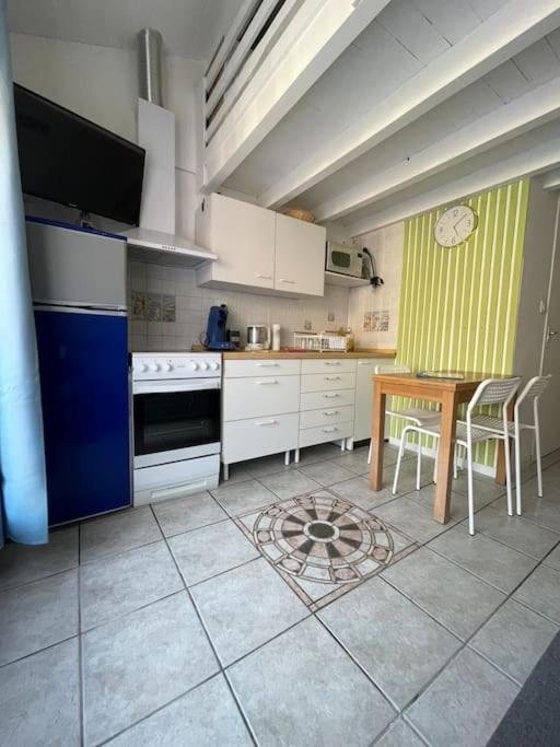 Maisonnette Rdc + Mezzanine Au Bord De L'Etang Leucate Exteriér fotografie